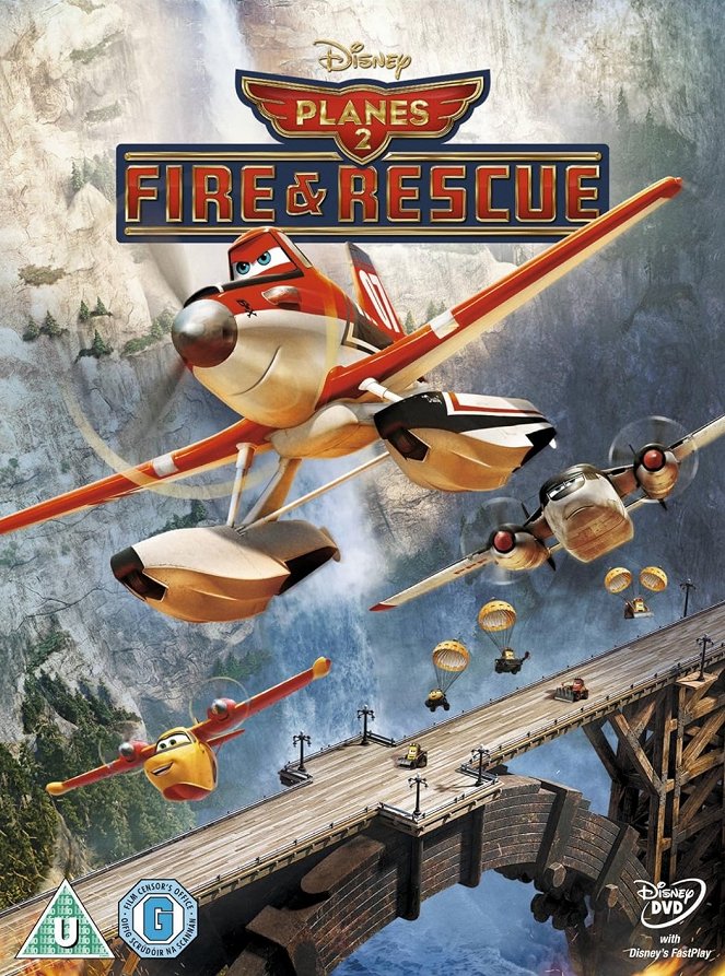 Planes: Fire and Rescue - Posters