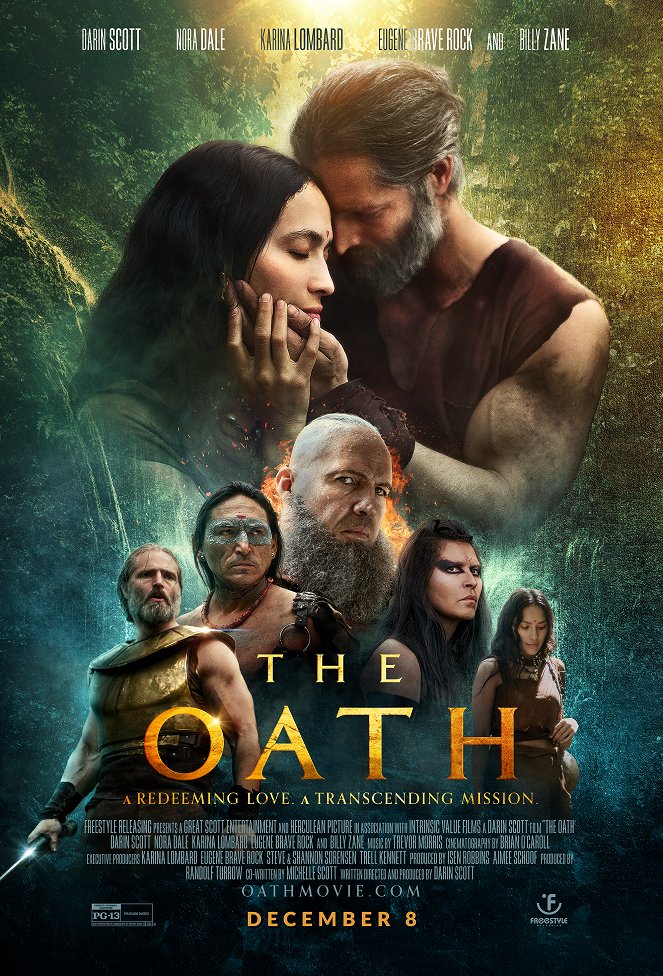 The Oath - Affiches
