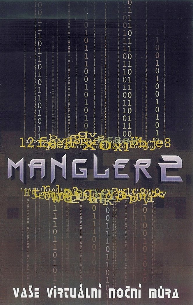 Mangler 2 - Plakáty