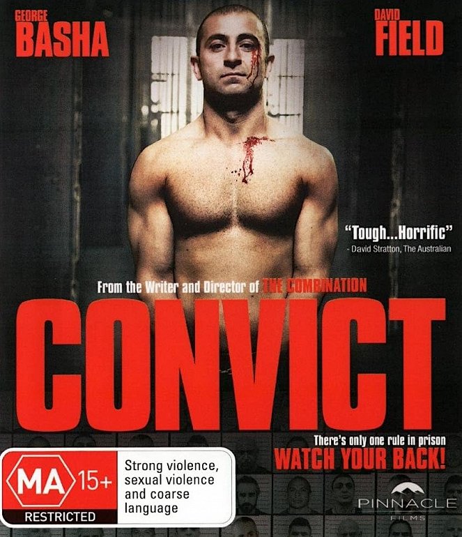 Convict - Plakáty