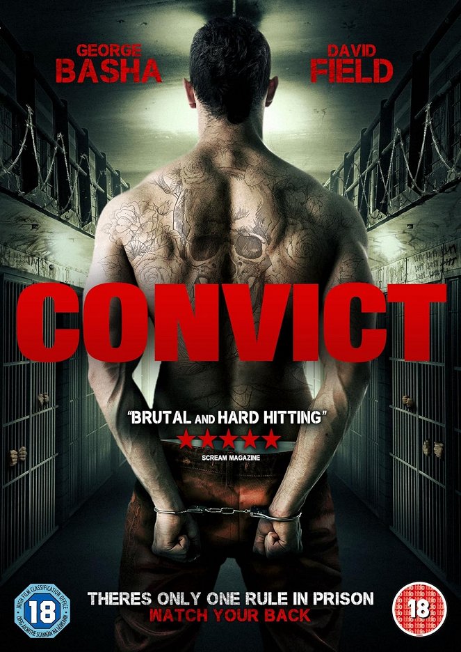 Convict - Posters