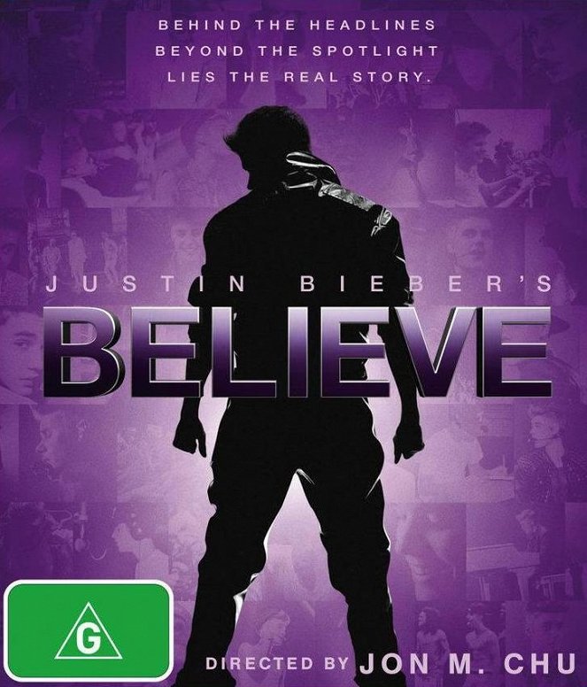 Justin Bieber. Believe - Posters