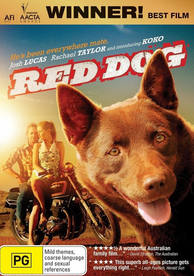 Red Dog - Cartazes