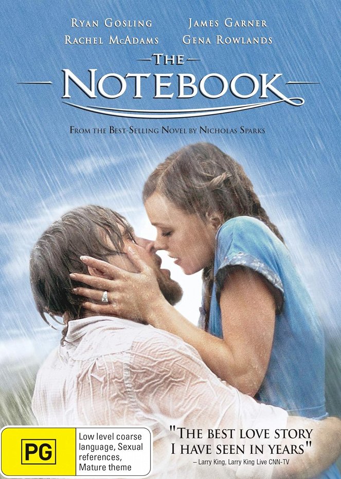 The Notebook - Posters