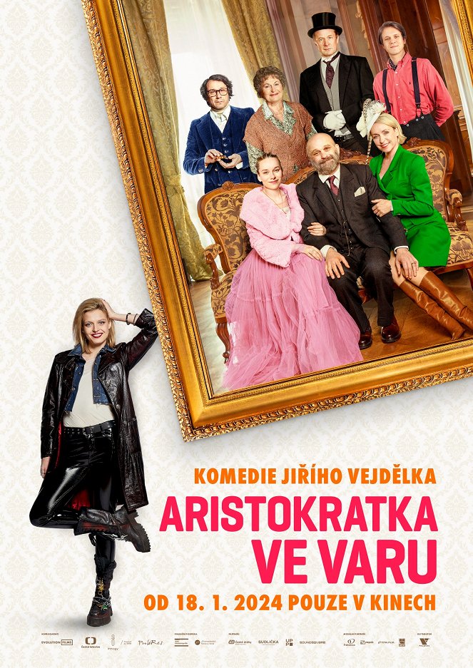 Aristokratka ve varu - Affiches