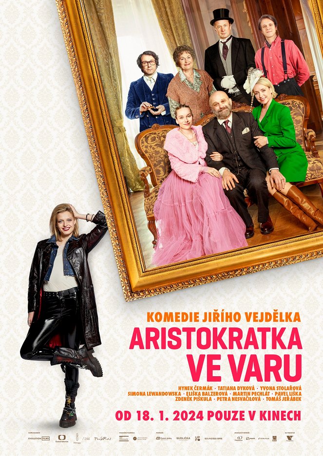 Aristokratka ve varu - Posters