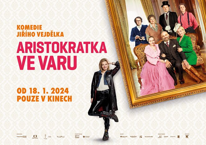 Aristokratka vo vare - Plagáty