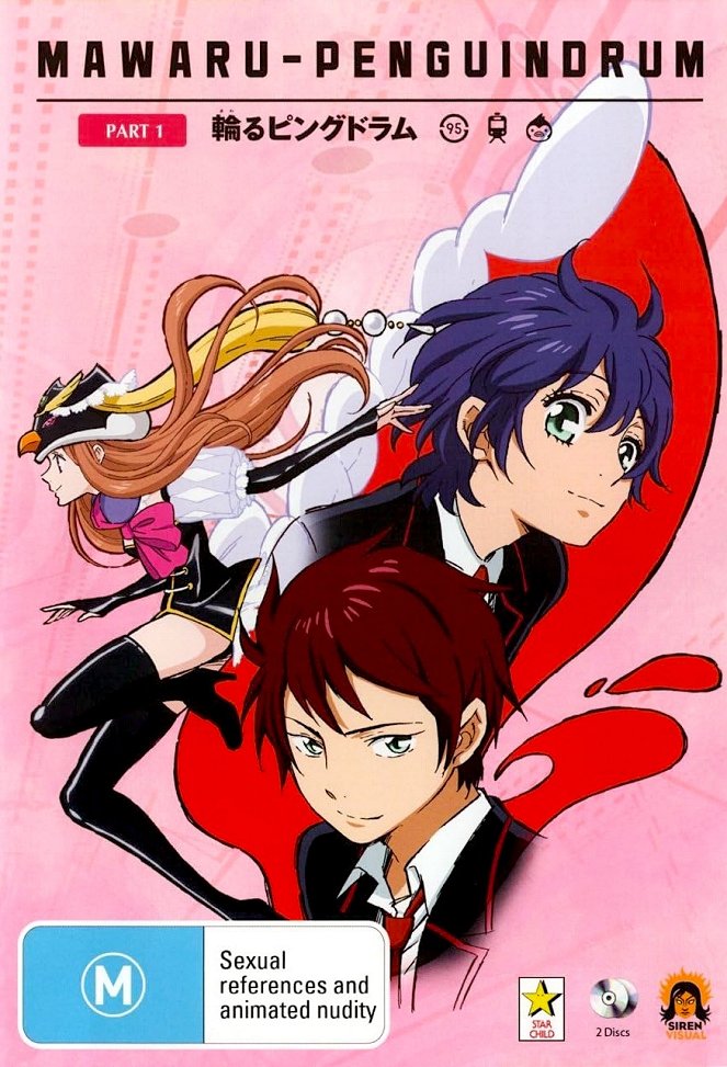 Penguindrum - Posters