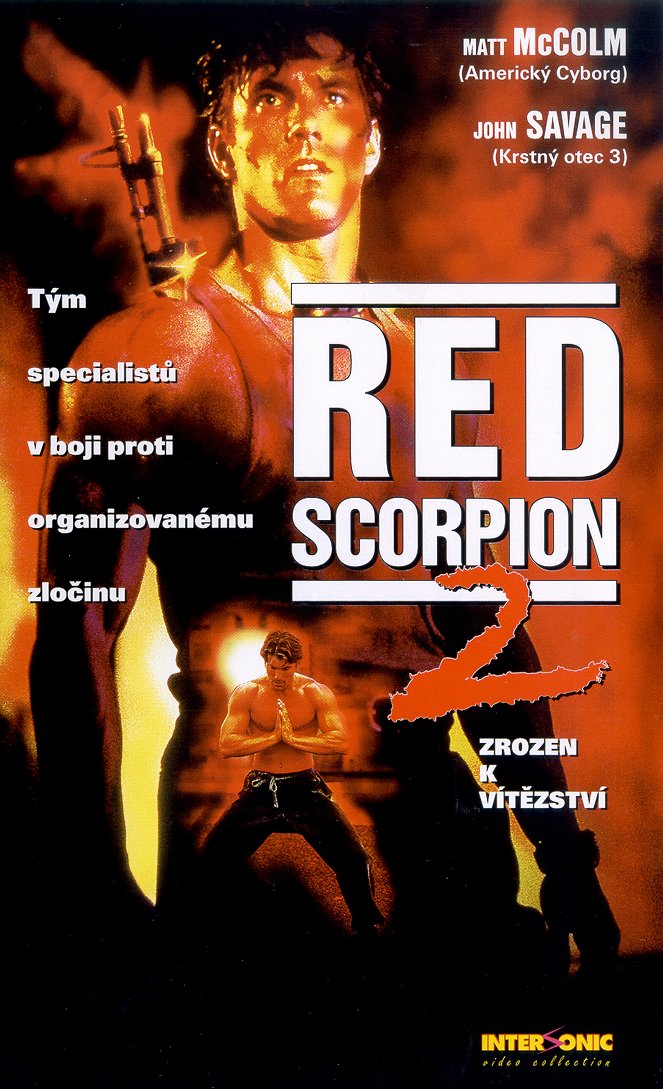 Red scorpion 2: Zrozen k vítězství - Plakáty