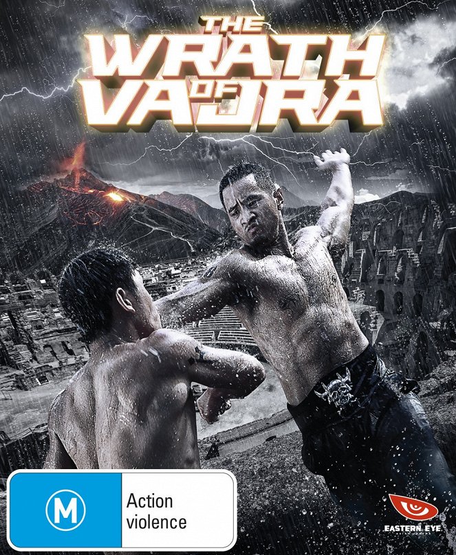 The Wrath of Vajra - Posters