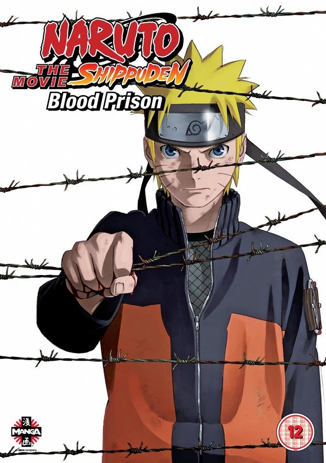 Naruto The Movie: Blood Prison - Posters