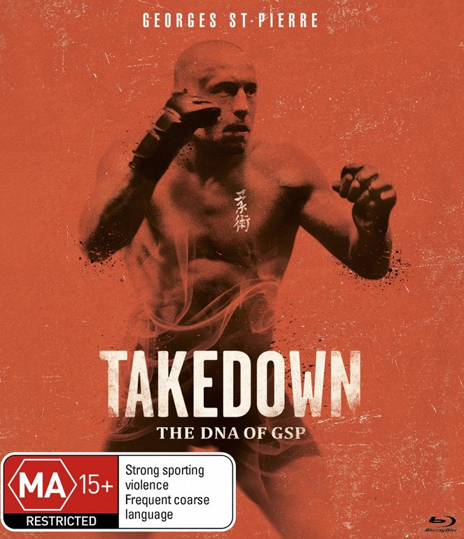 Takedown: The DNA of GSP - Posters