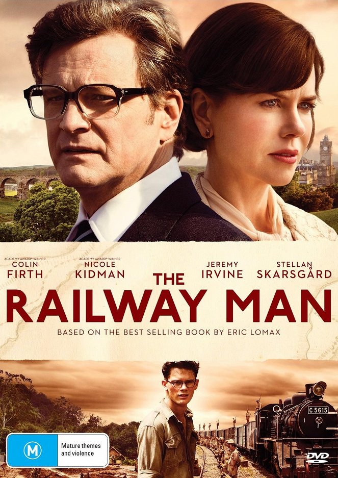 Die Liebe seines Lebens - The Railway Man - Plakate