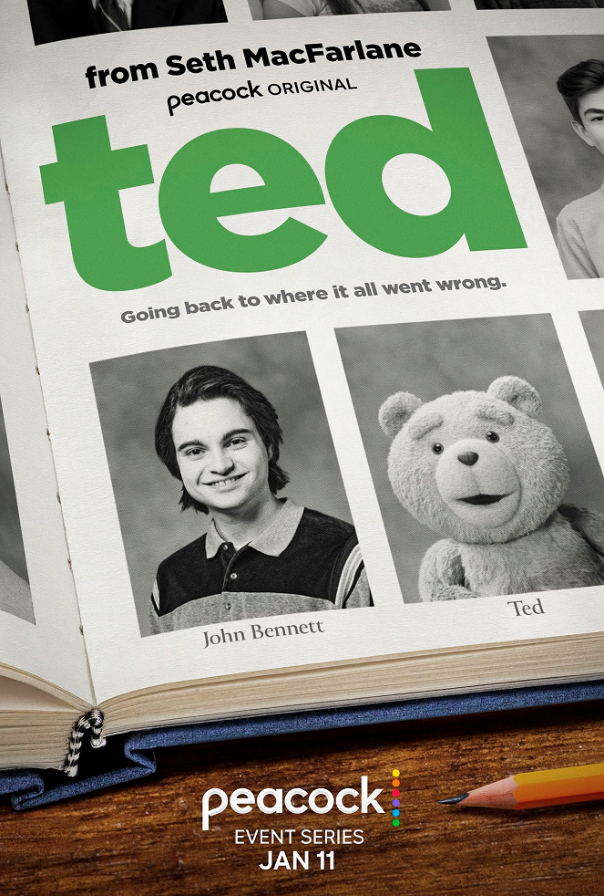 Ted - Plakáty
