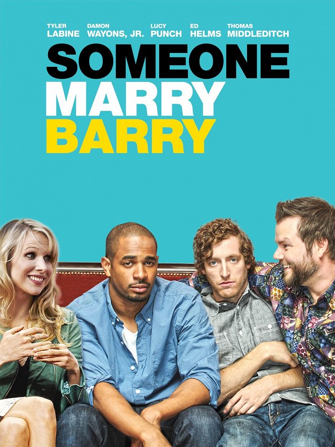 Someone Marry Barry - Affiches