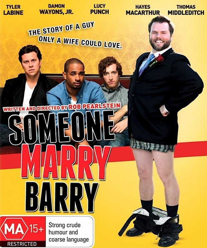 Someone Marry Barry - Posters