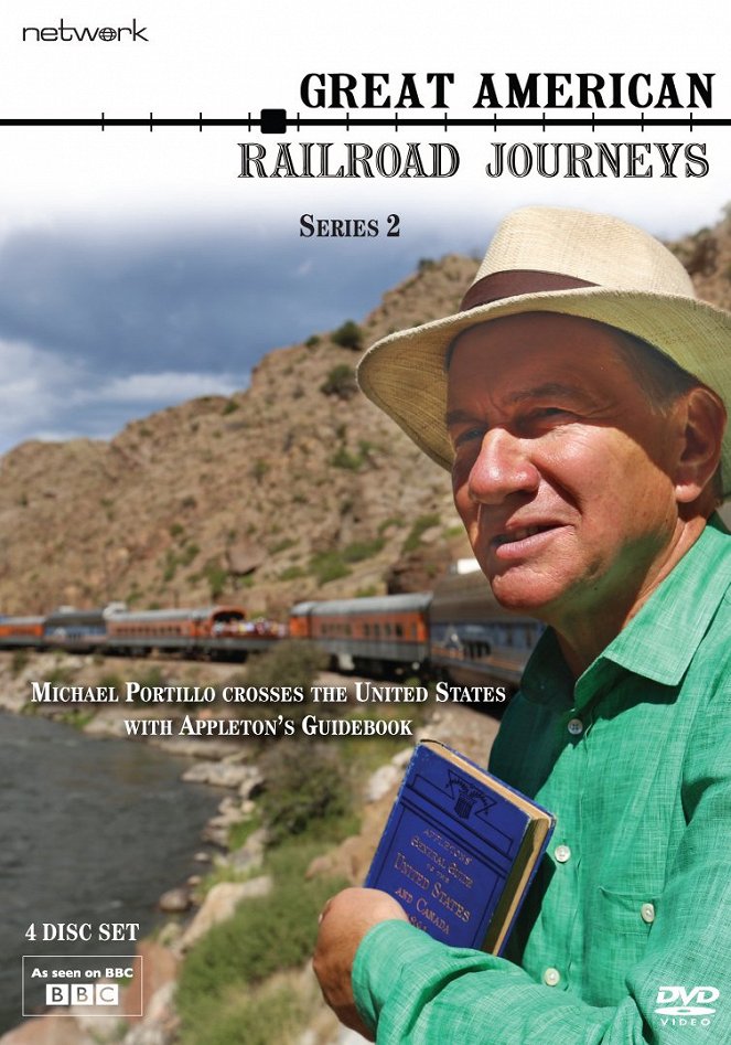 Great American Railroad Journeys - Season 2 - Affiches