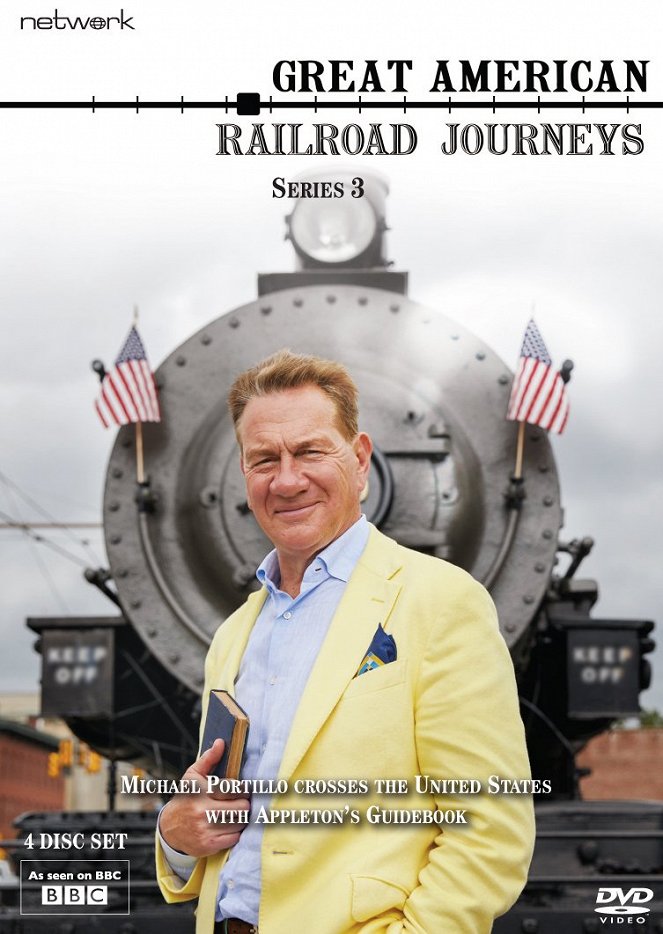 Great American Railroad Journeys - Season 3 - Plakate