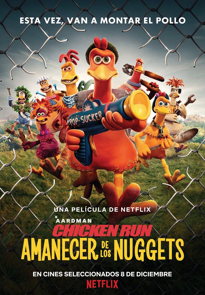 Chicken Run: Amanecer de los nuggets - Carteles