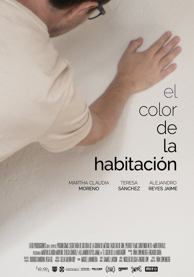 El color de la habitación - Plakáty