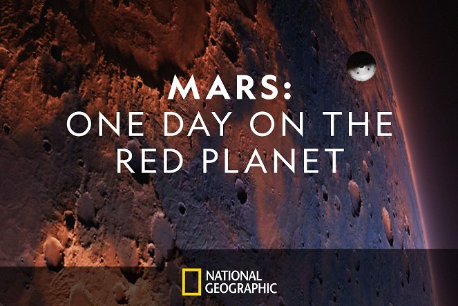 Mars: One Day on the Red Planet - Affiches