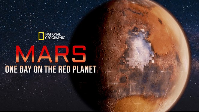Mars: Ein Tag auf dem Roten Planeten - Plakate