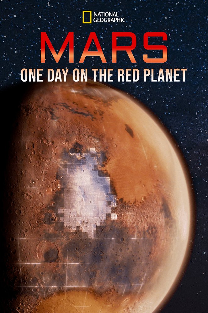 Mars: One Day on the Red Planet - Affiches