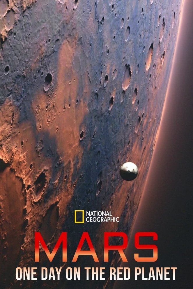 Mars: Ein Tag auf dem Roten Planeten - Plakate