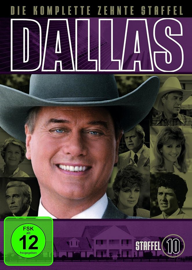 Dallas - Season 10 - Plakate