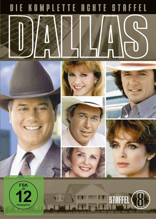 Dallas - Season 8 - Plakate