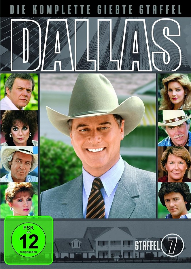 Dallas - Dallas - Season 7 - Plakate