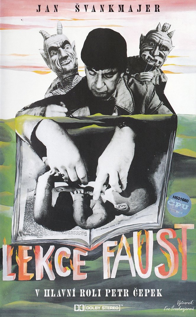 Lekcja Fausta - Plakaty