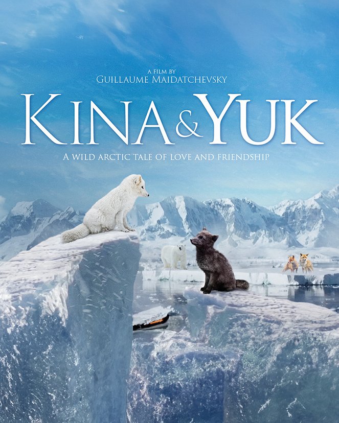 Kina & Yuk : Renards de la banquise - Plakaty