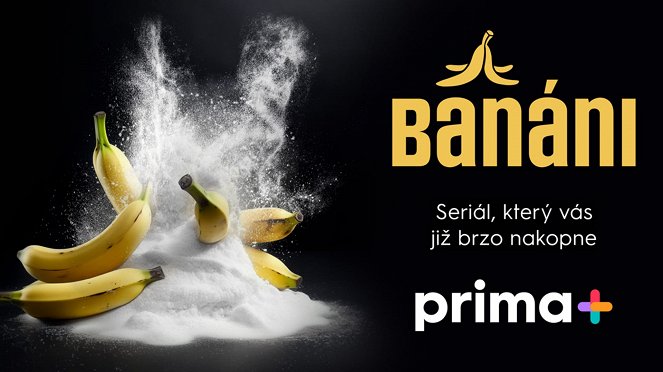 Banáni - Plakaty