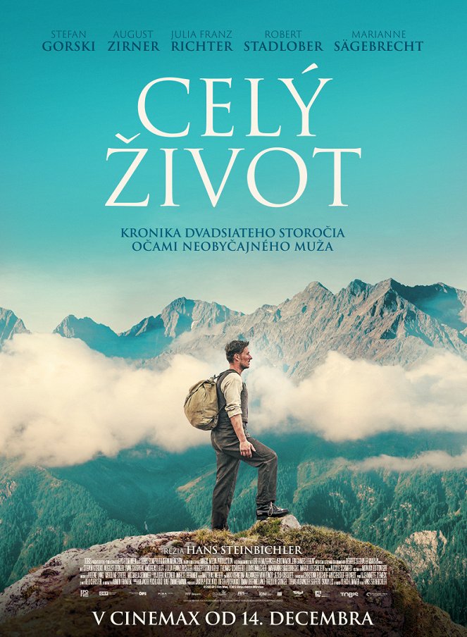 Celý život - Plagáty