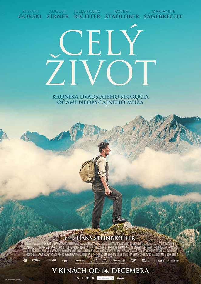 Celý život - Plagáty