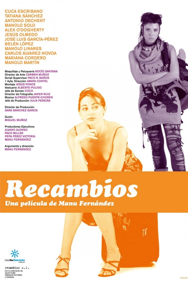Recambios - Plakátok