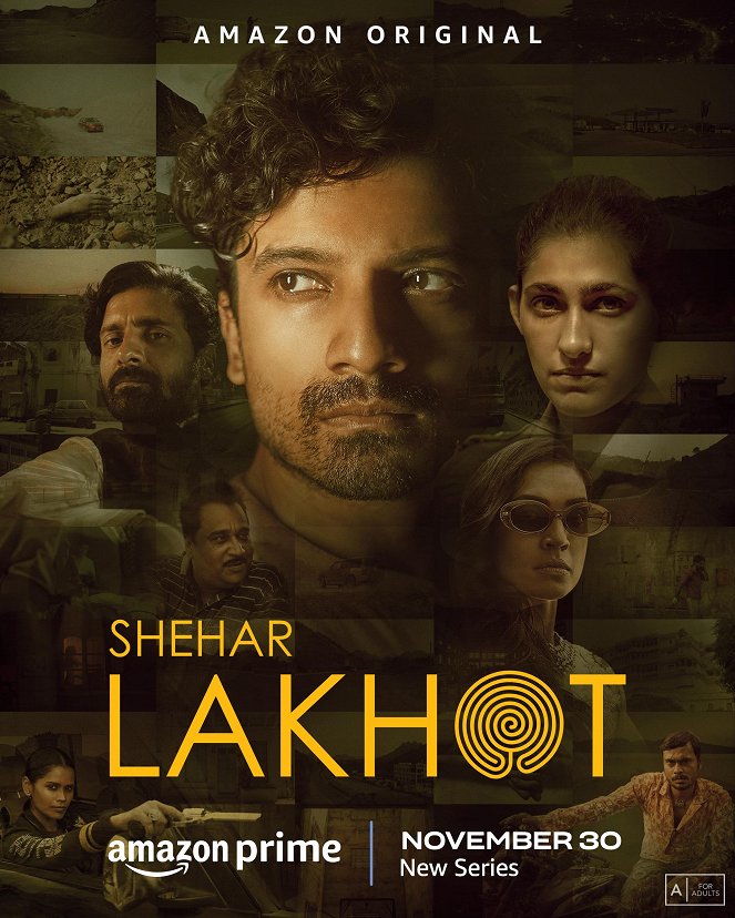 Shehar Lakhot - Carteles