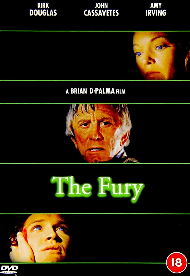 The Fury - Posters