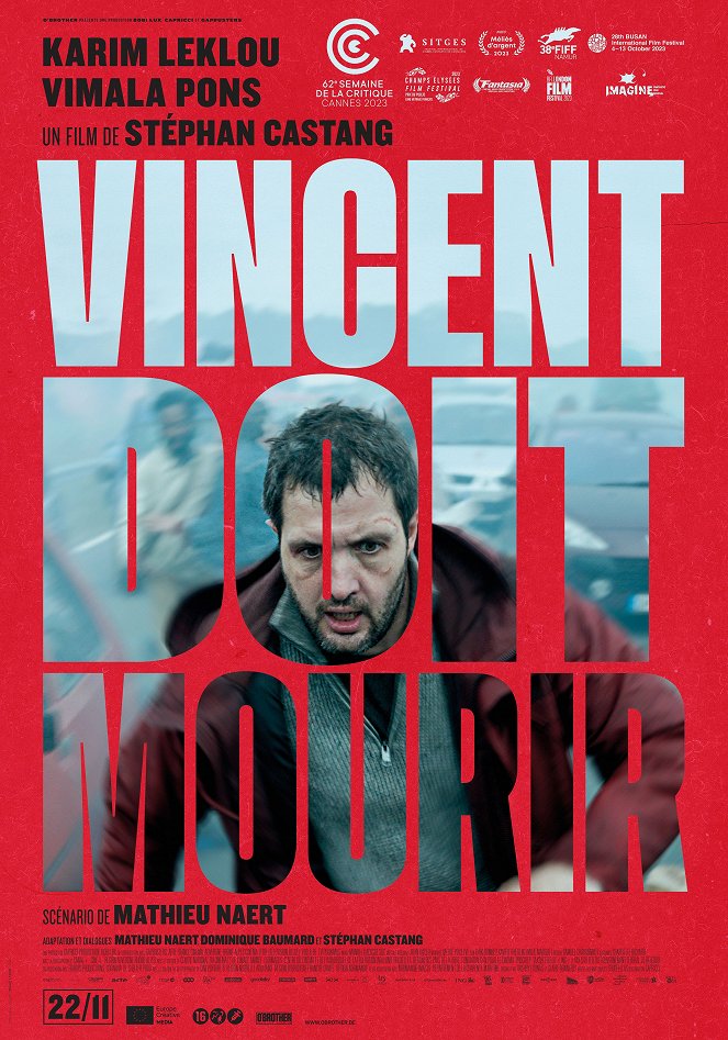 Vincent debe morir - Carteles