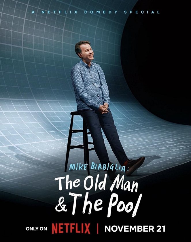 Mike Birbiglia: The Old Man and the Pool - Plakátok