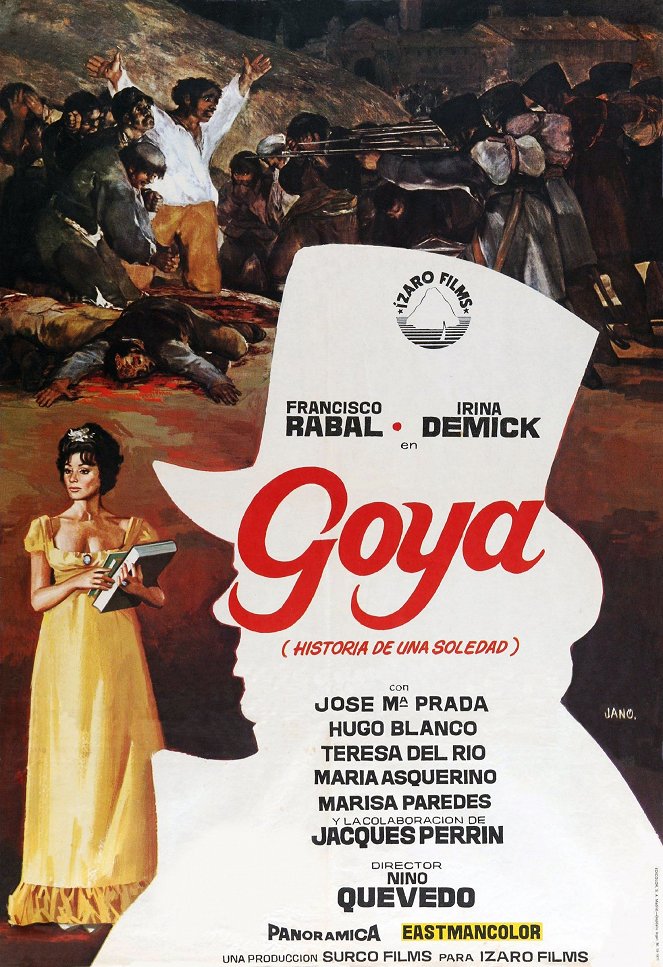 Goya, historia de una soledad - Plakaty