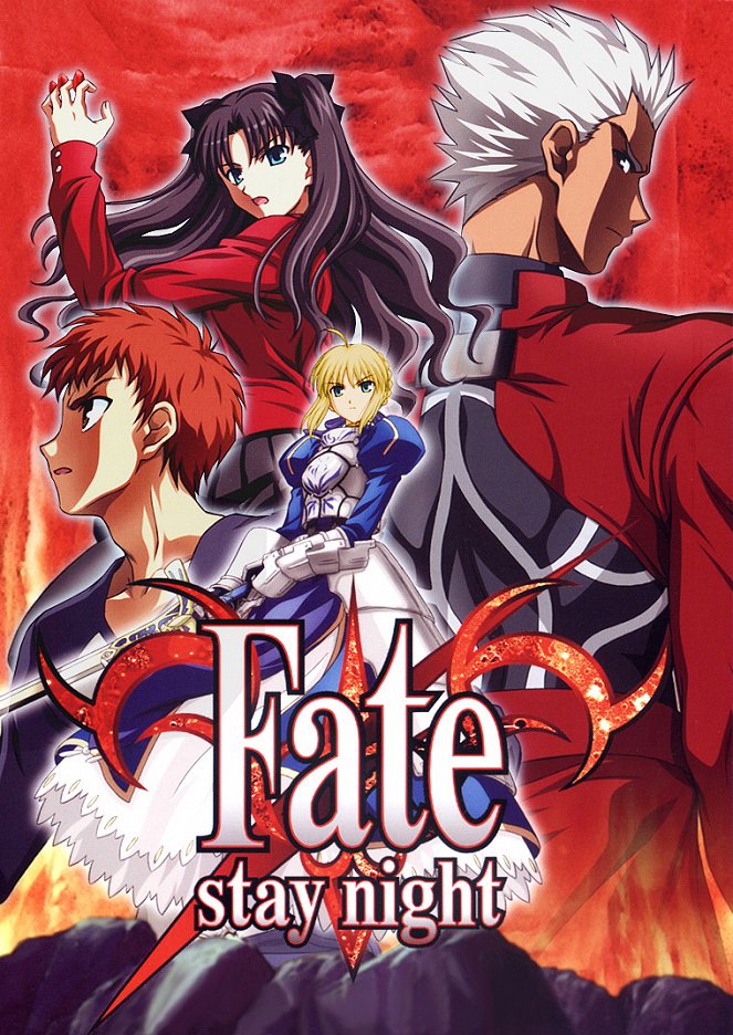 Fate/stay night - Plakaty