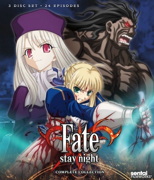 Fate/stay night - Plakaty