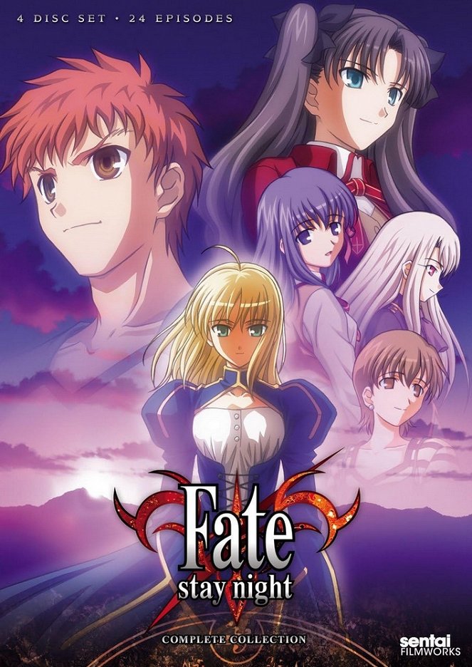 Fate/stay night - Plagáty