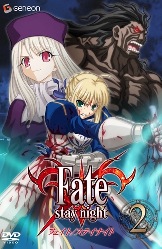 Fate/stay night - Carteles