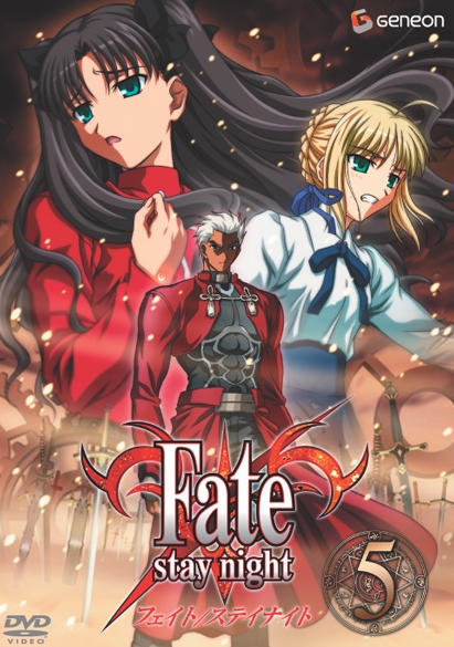 Fate/stay night - Plakátok