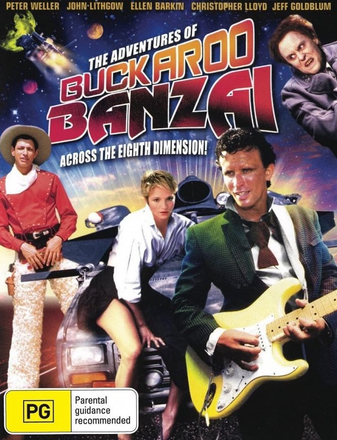 The Adventures of Buckaroo Banzai Across the 8th Dimension - Posters
