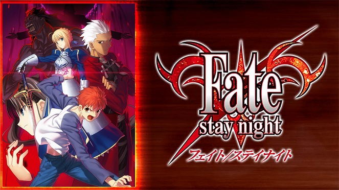 Fate/stay night - Affiches