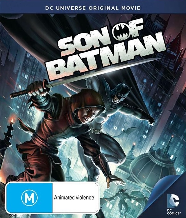 Son of Batman - Posters